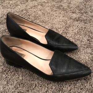 Cole Haan pointed toe Black Flats